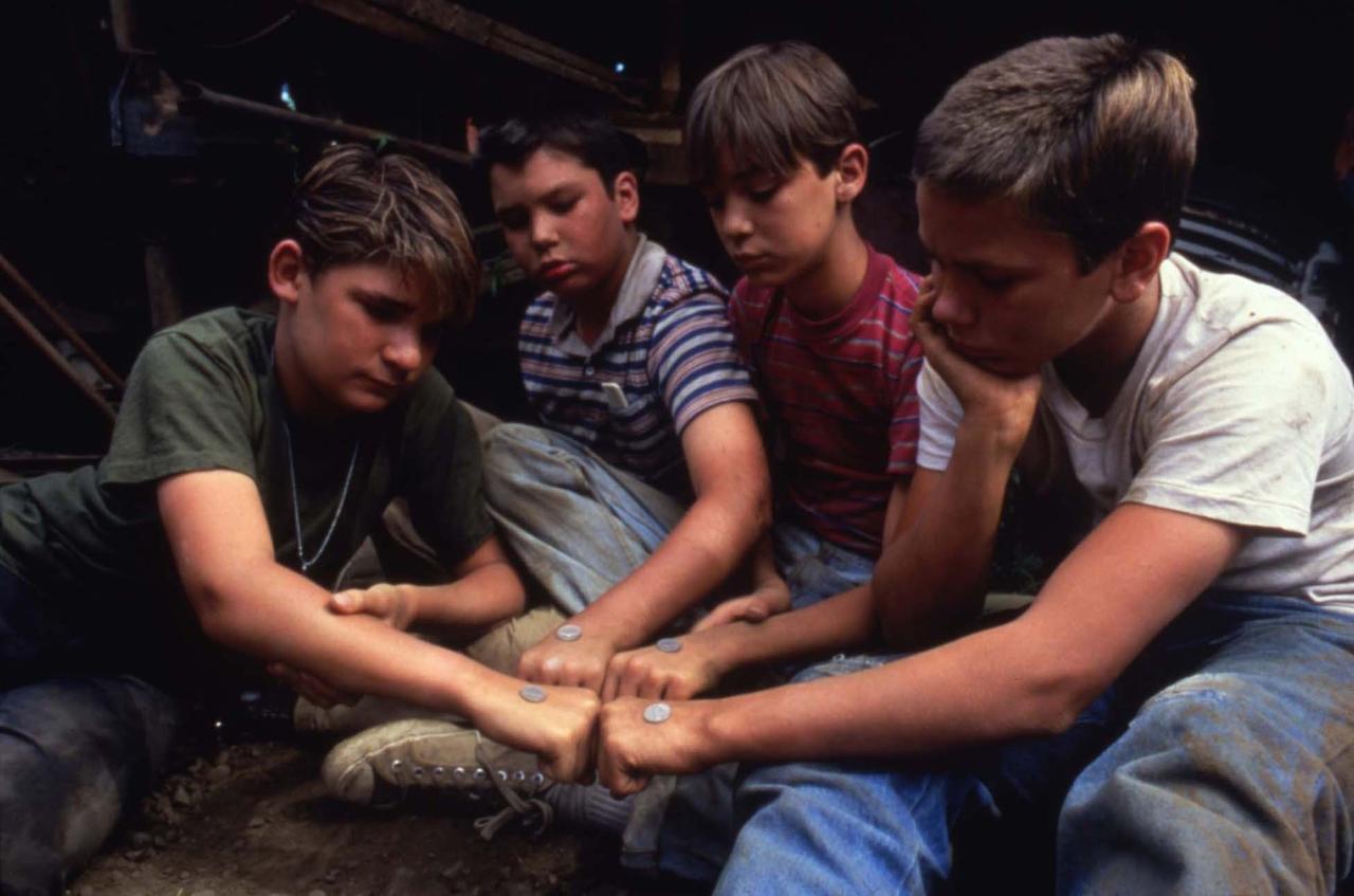 画像: 『スタンド・バイ・ミー』の（左から）コリー、ジェリー、ウィル、リヴァー