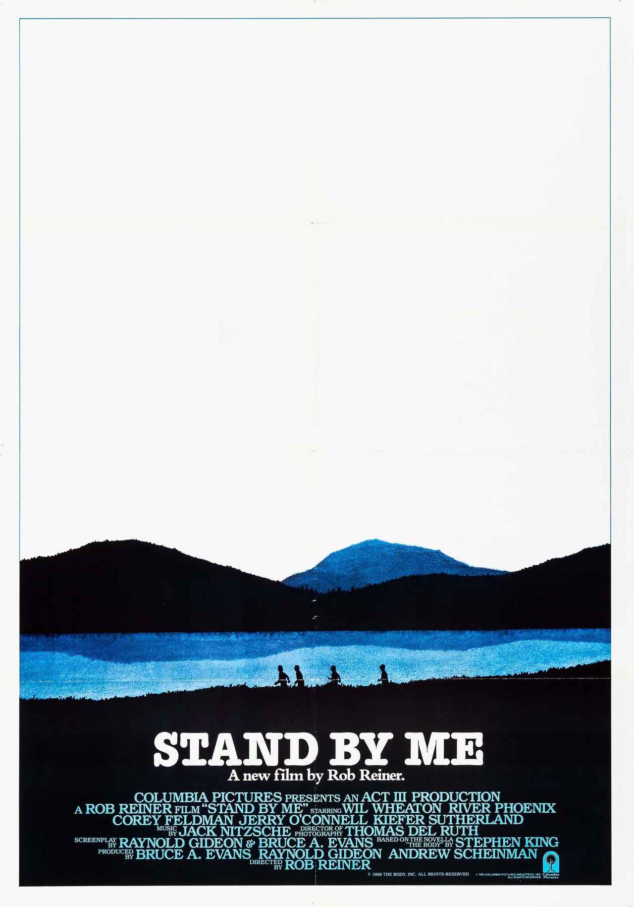 画像: アメリカ版国際用1シート （1986年）