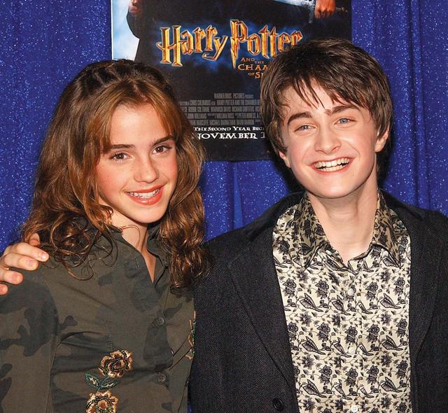 画像: エマ・ワトソンとダニエル・ラドクリフ Photo by Dimitrios Kambouris/WireImage