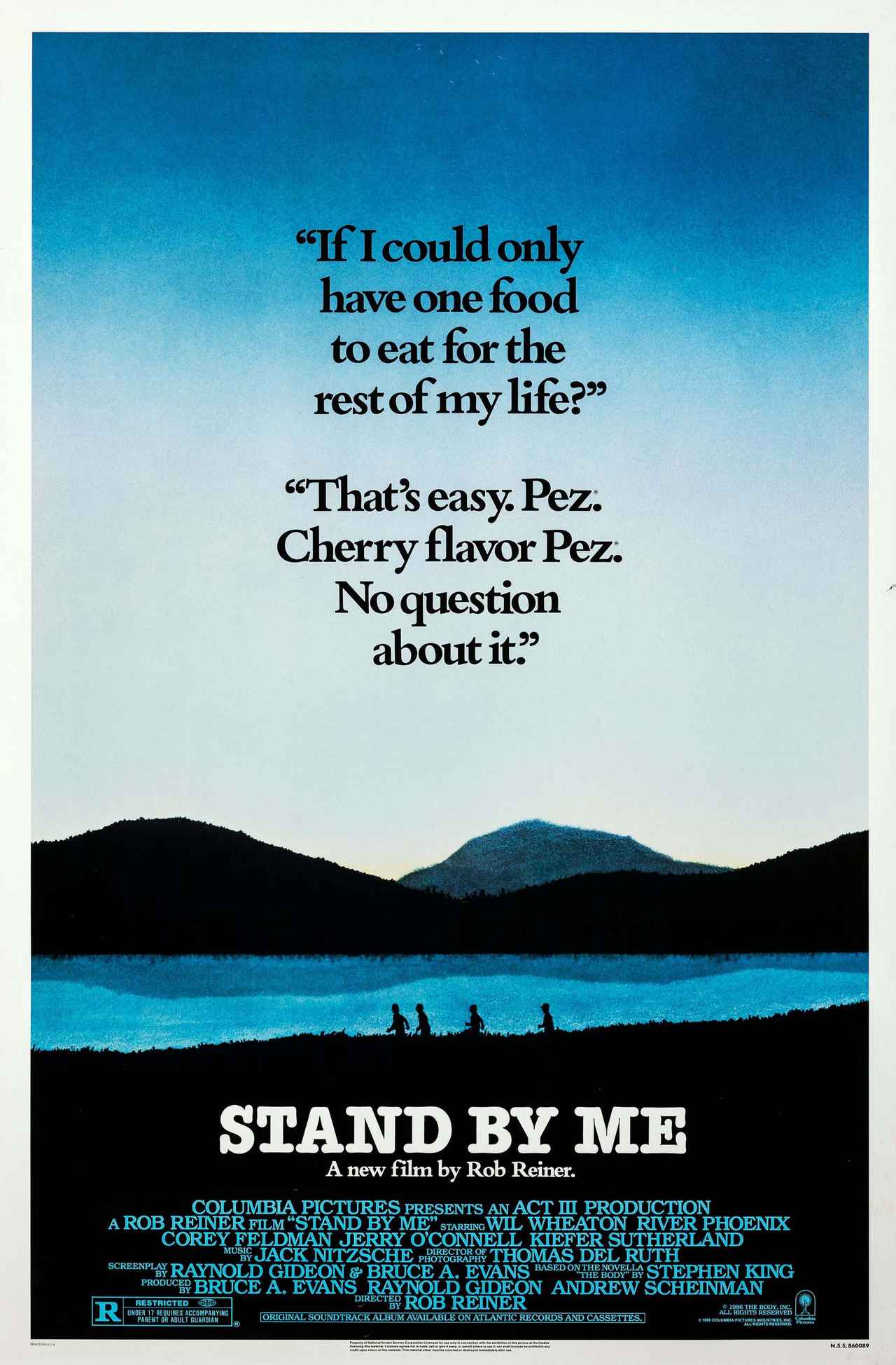 画像: アメリカ版1シート （1986年）