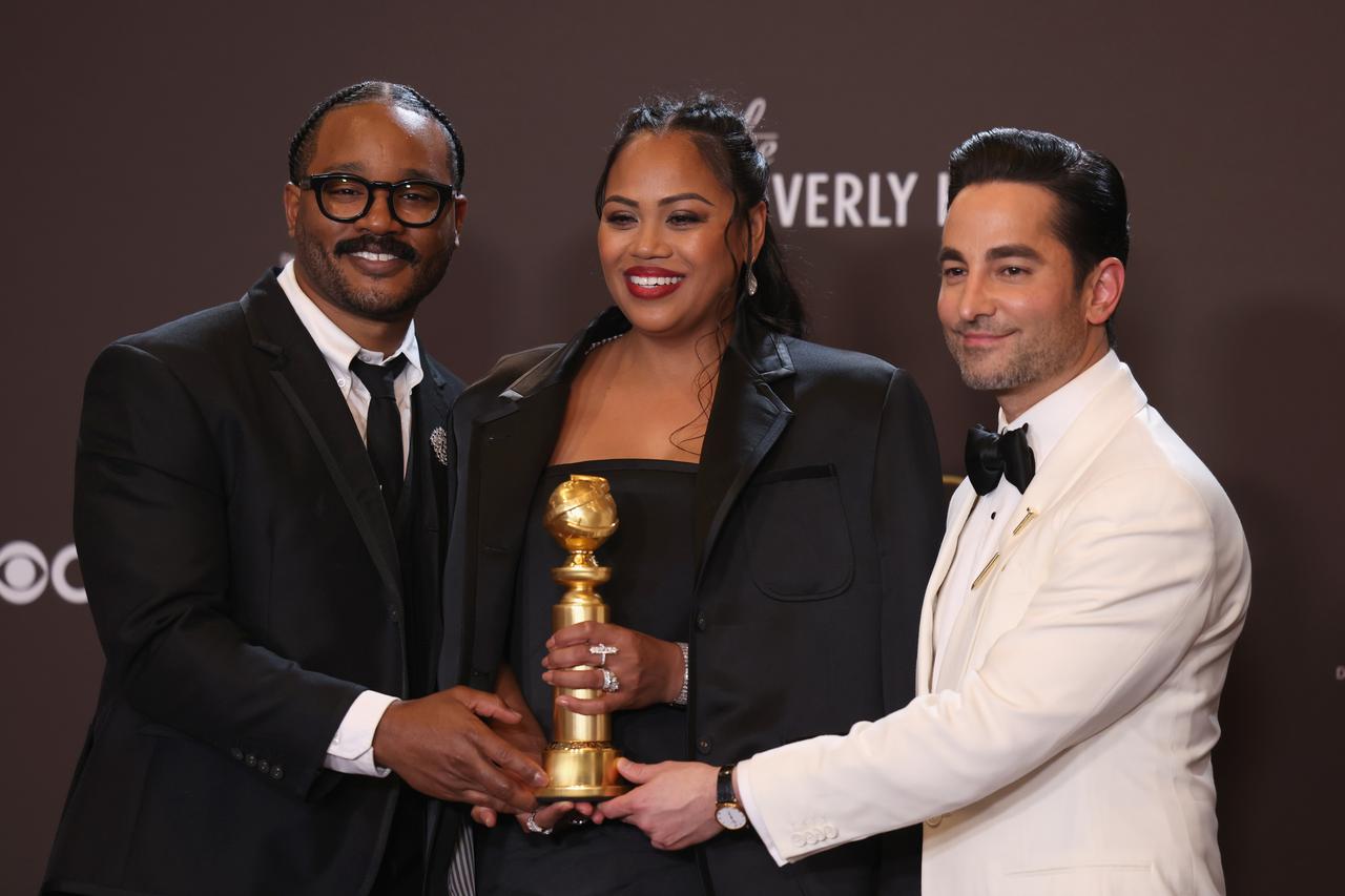 画像: ゴールデングローブ賞では興行成績賞を受賞(左はライアン・クーグラー監督)