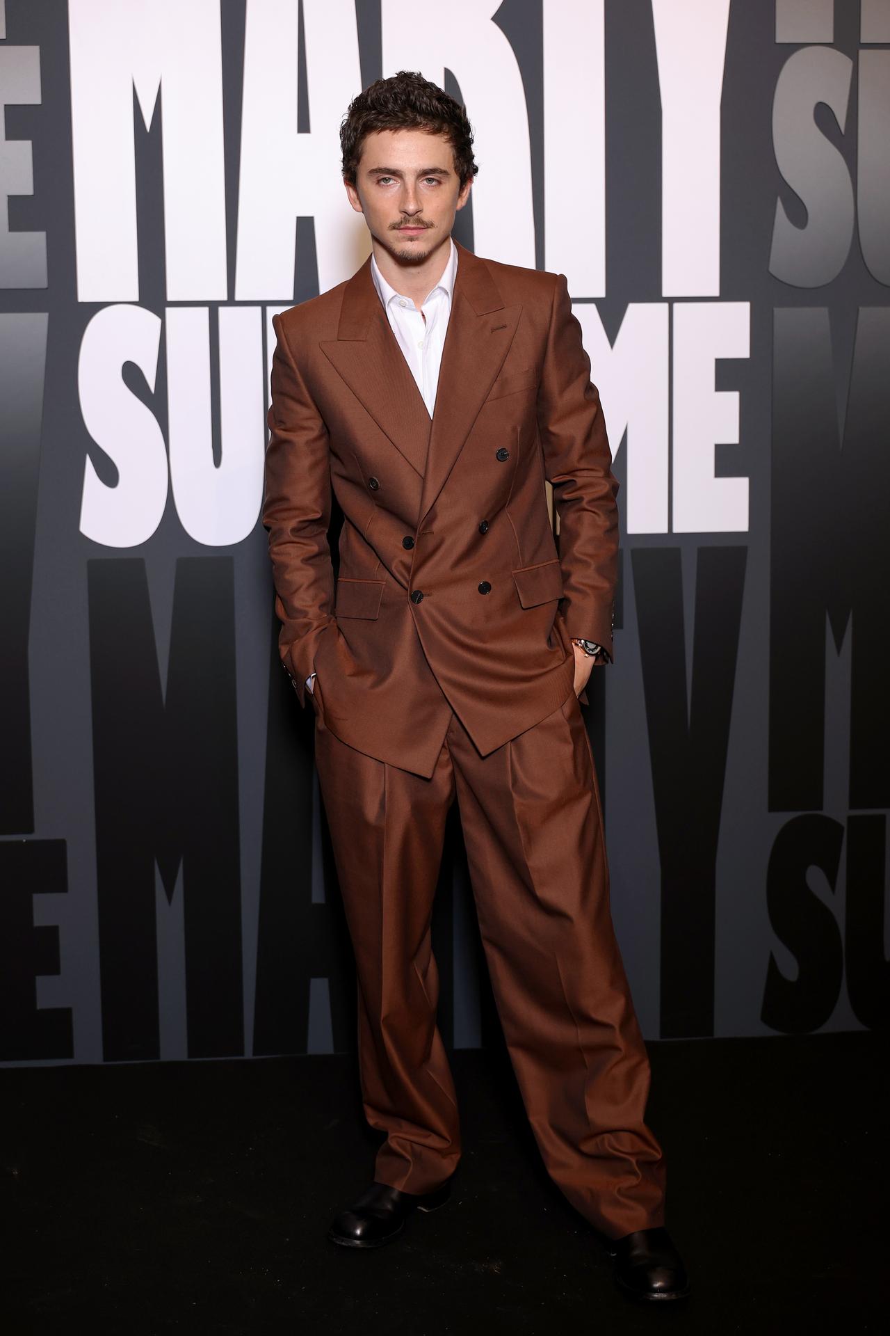 画像: 30歳になったばかりのティモシー・シャラメ