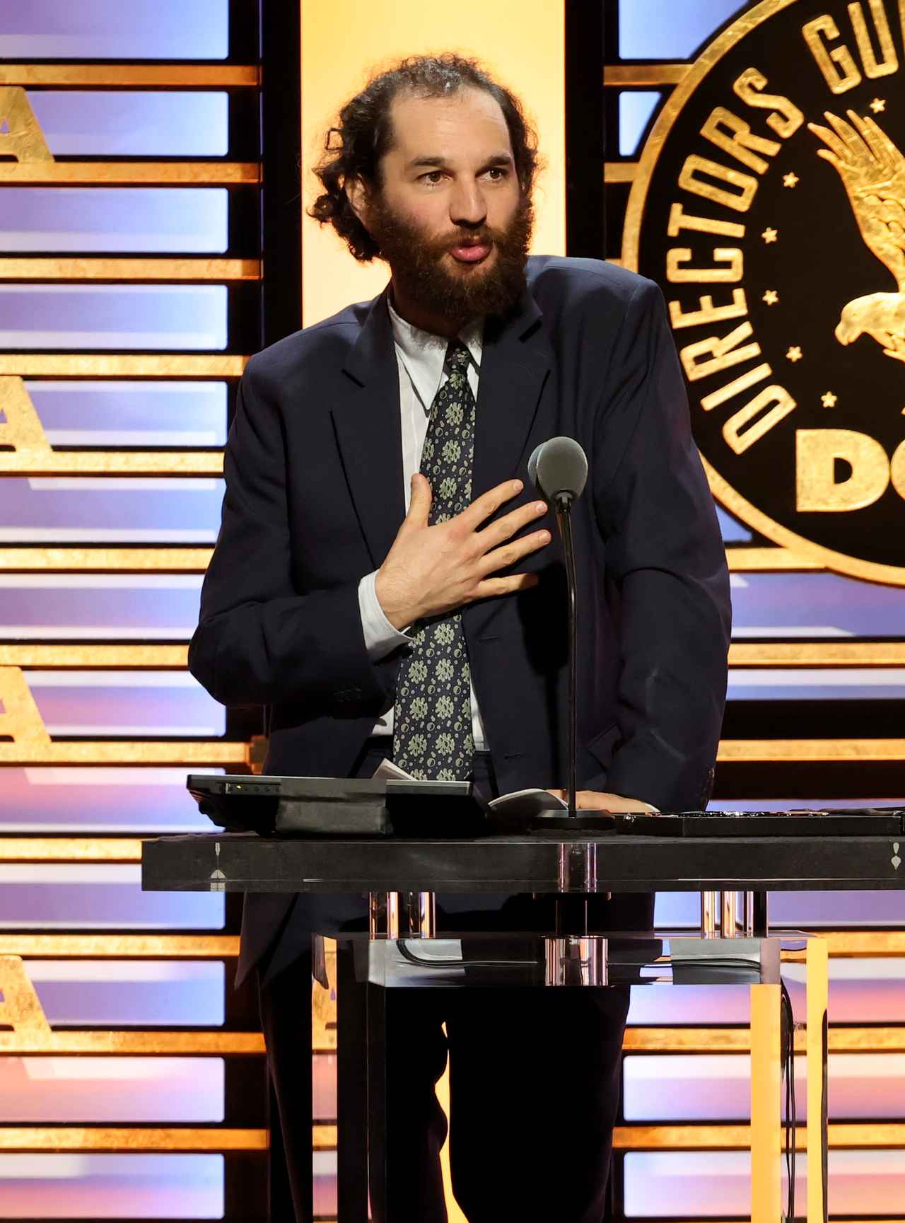 画像: 全米監督組合賞に出席したジョシュ・サフディ