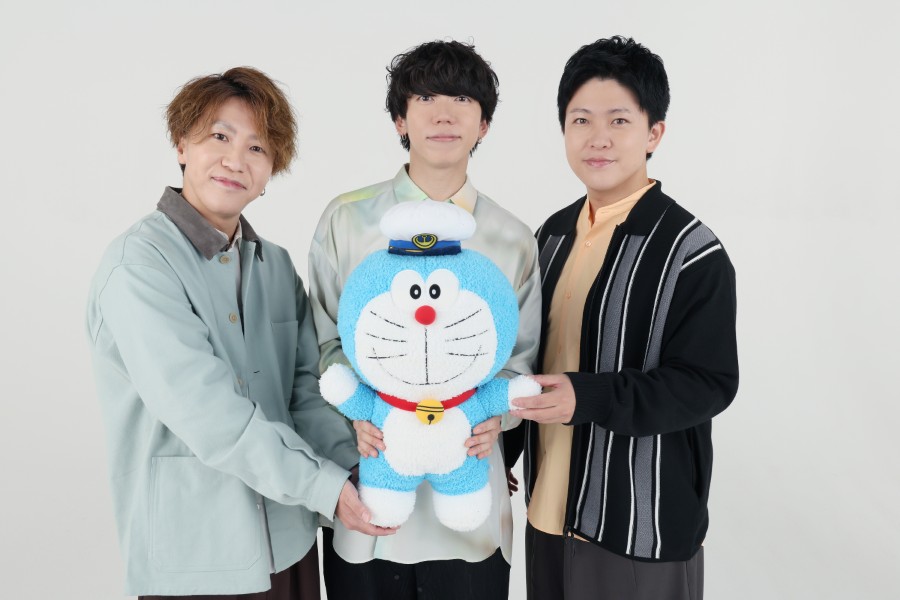 画像: 【インタビュー】「映画ドラえもん」シリーズは普遍的なものを伝え続けてきたと『映画ドラえもん 新・のび太の海底鬼岩城』への想いをsumikaが語る