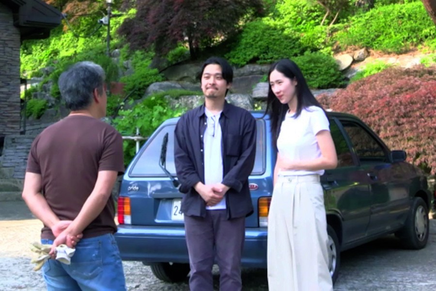 画像4: ホン・サンス監督にとって詩人は芸術家を象徴する存在