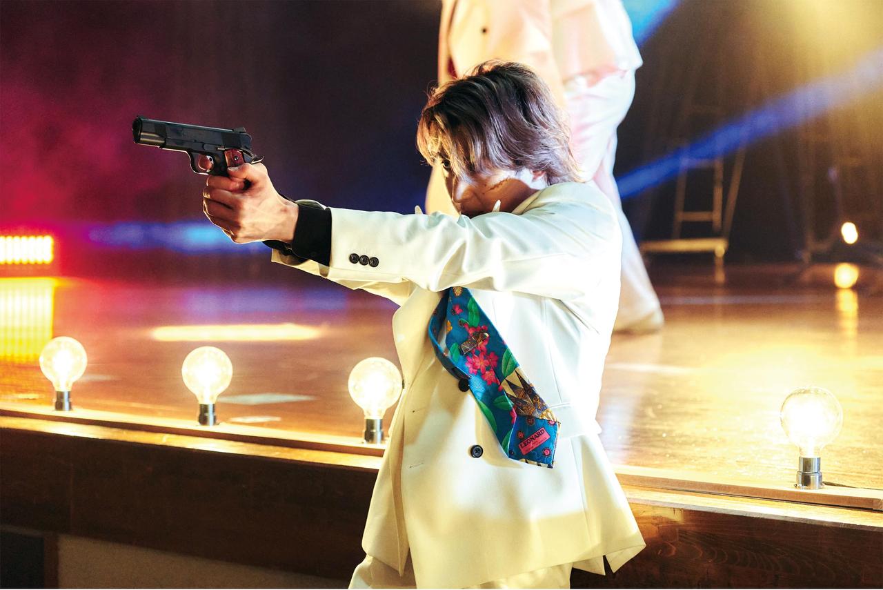 画像2: エンターテイナーとしての“いいスパイス”をたくさん持っている佐久間大介