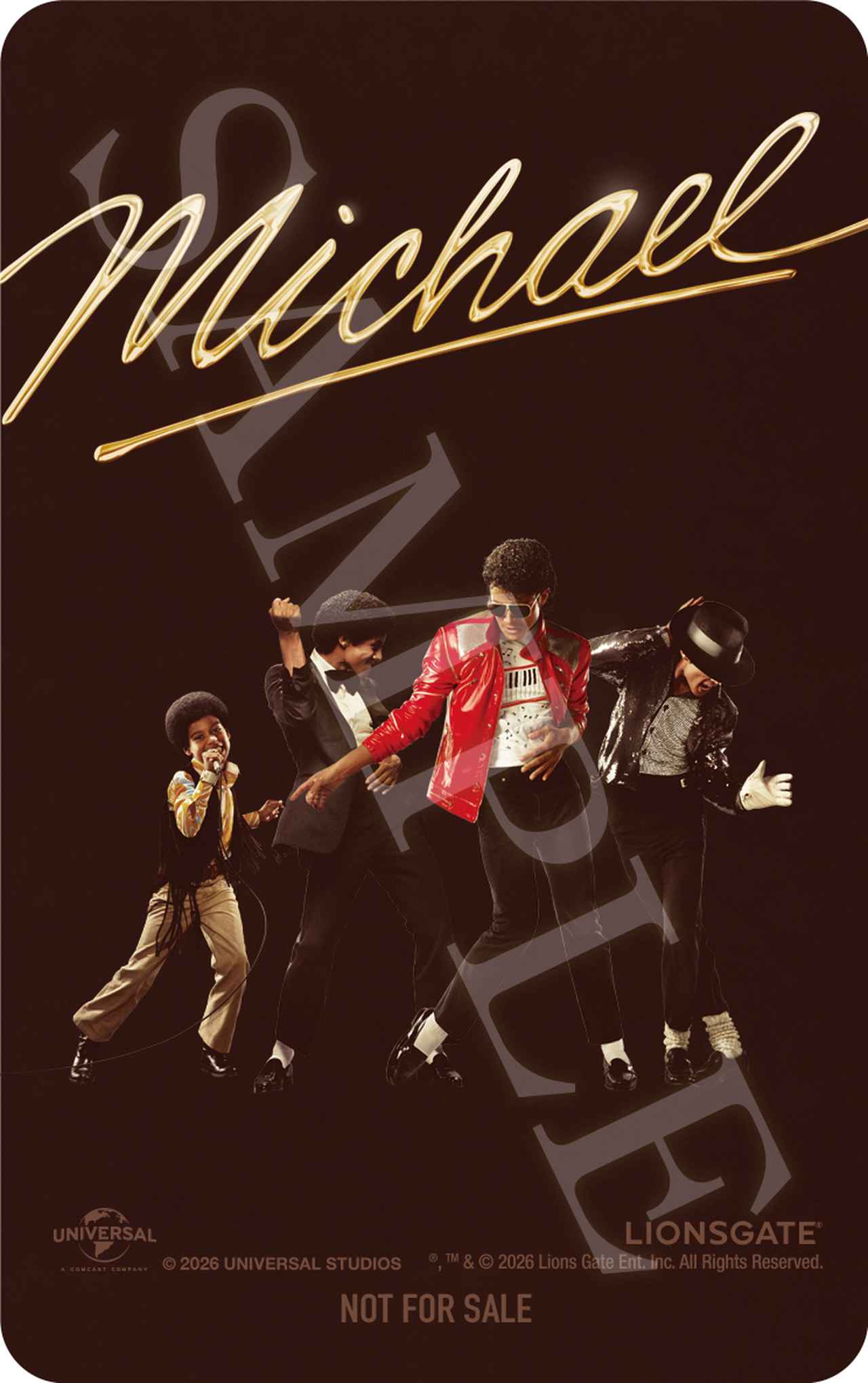 画像: 劇場前売り特典