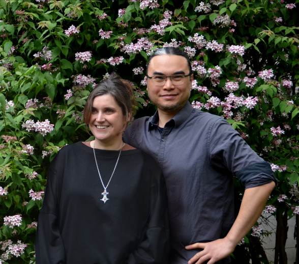 画像: 『アメリと雨の物語』の監督コンビ、マイリス・ヴァラード（左）と、リアン＝チョー・ハン　©2025 Maybe Movies, Ikki Films, 2 Minutes, France 3 Cinéma, Puffin Pictures, 22D Music