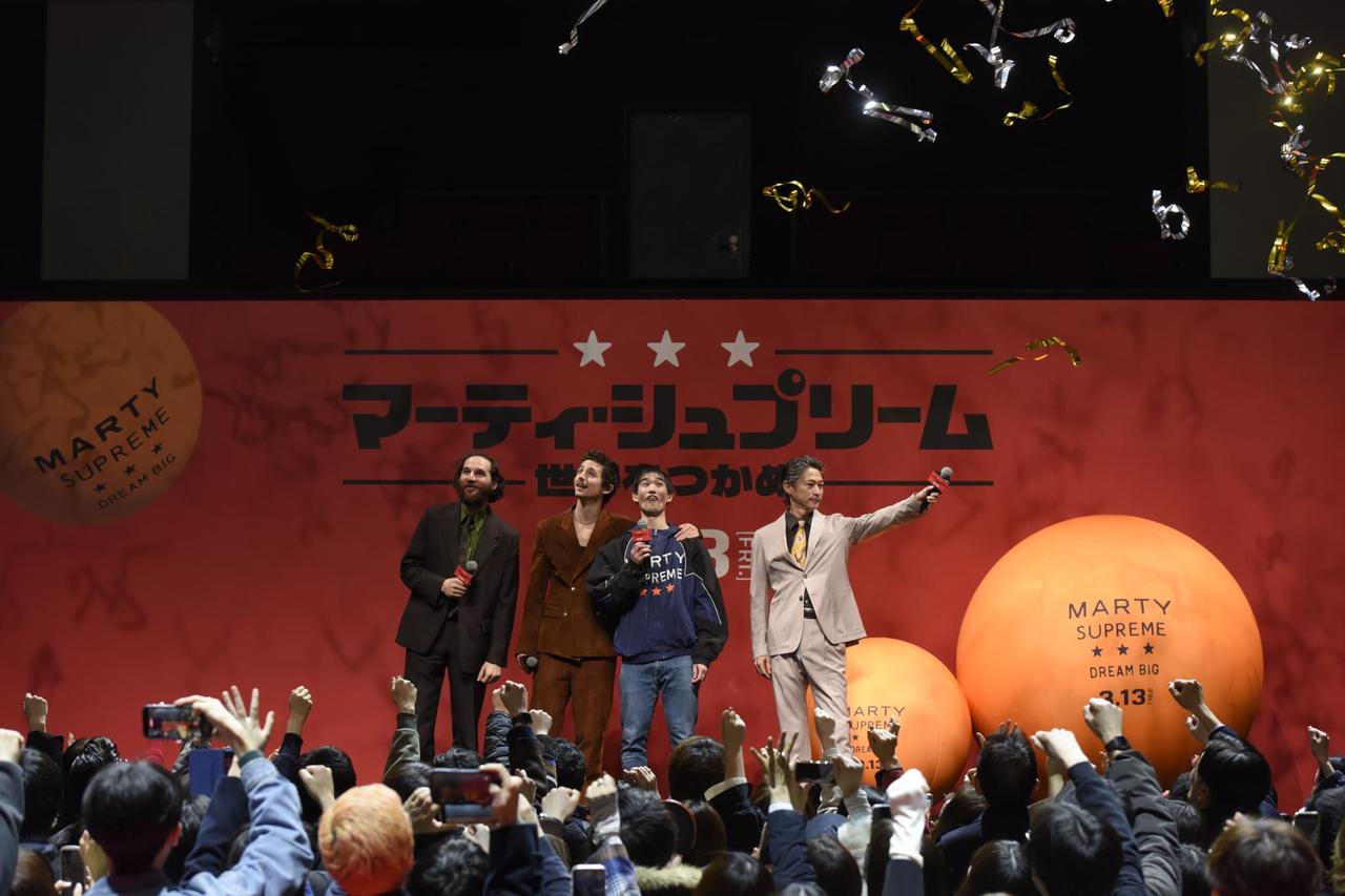 画像: 「この作品は日本に合致する」ティモシーからの愛のメッセージ