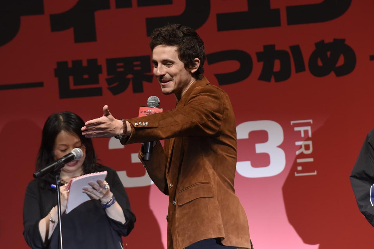 画像1: 「上野での撮影はチートしたくなかった」日本ロケへのこだわり