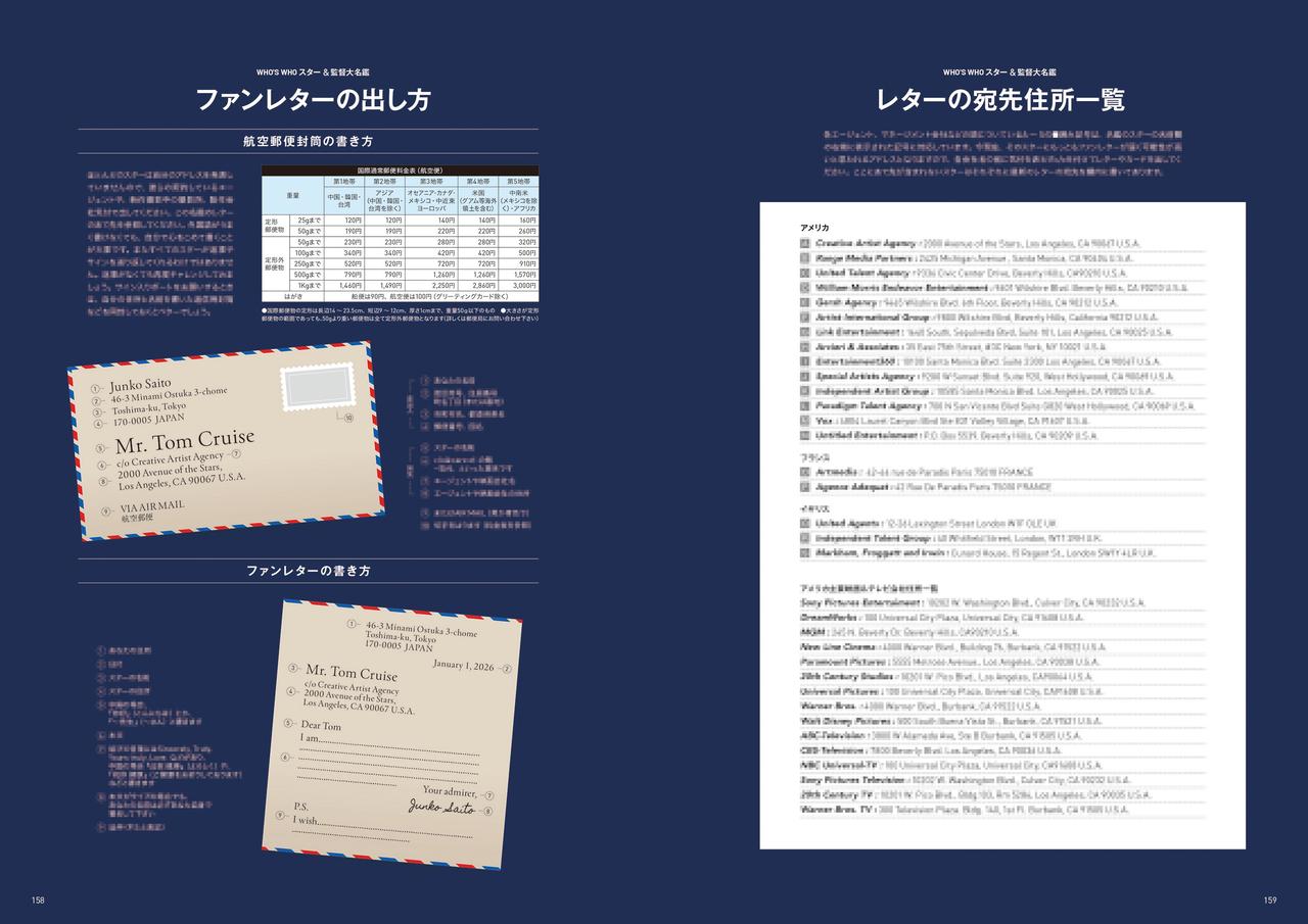 画像: CHECK 3：ファンレターの宛先&書き方講座つき