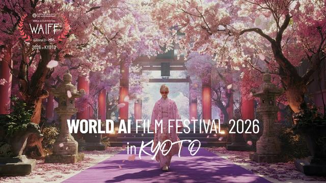 画像: 世界初・世界最大級のAI映画祭