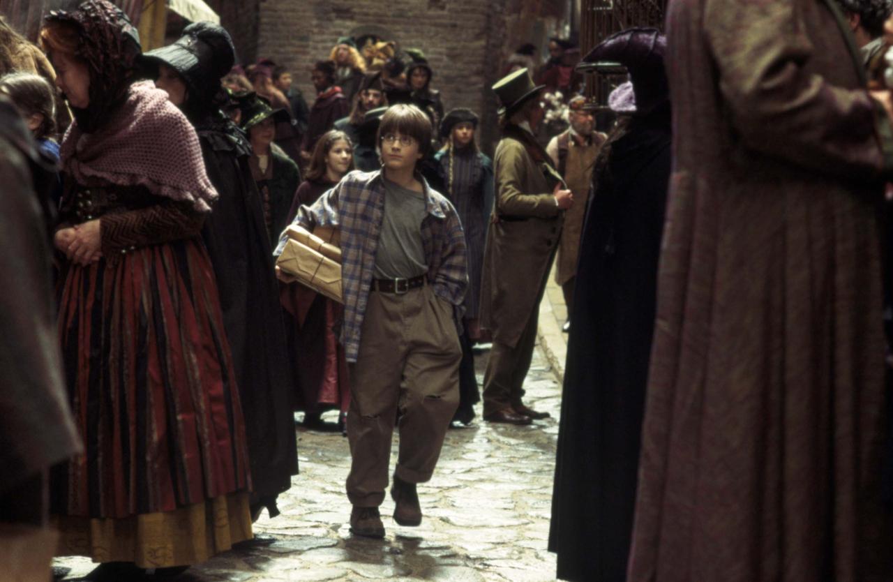 画像10: 『ハリー・ポッターと賢者の石』25周年を祝う 「ワーナー ブラザース スタジオツアー東京 - メイキング・オブ・ハリー・ポッター」の魔法体験ガイド