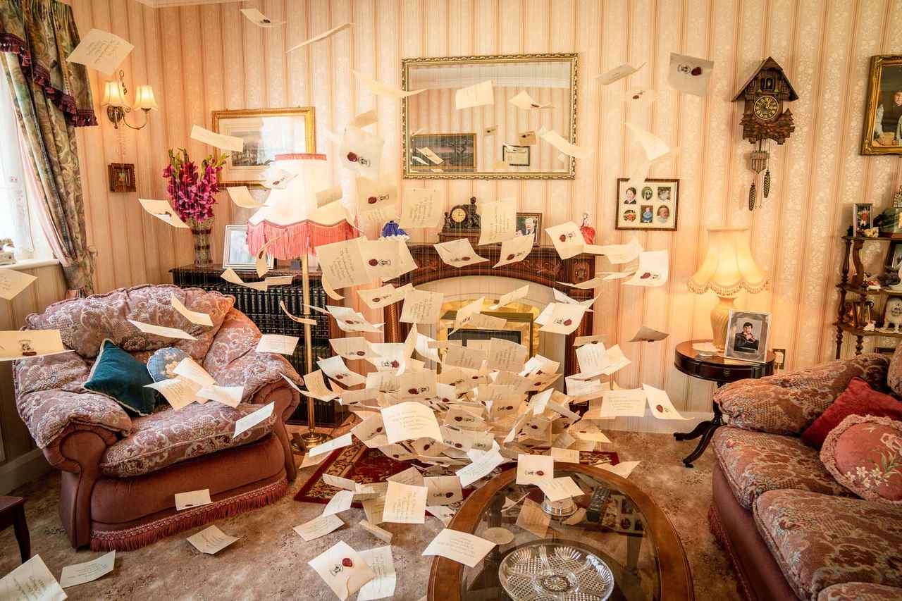 画像: ダーズリー家