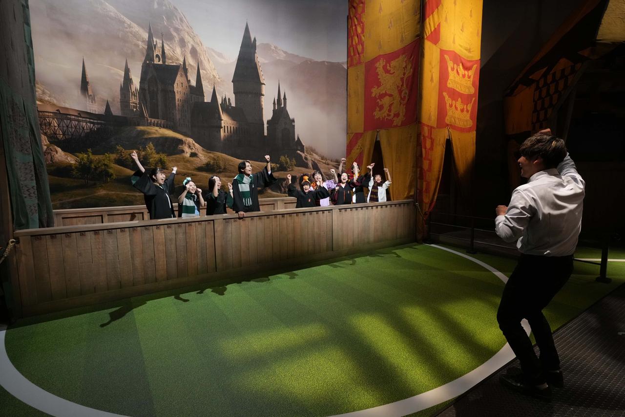 画像: クィディッチ