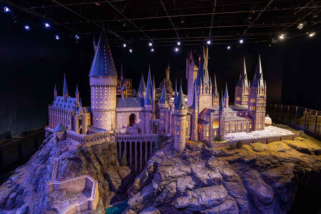 画像: ホグワーツ城