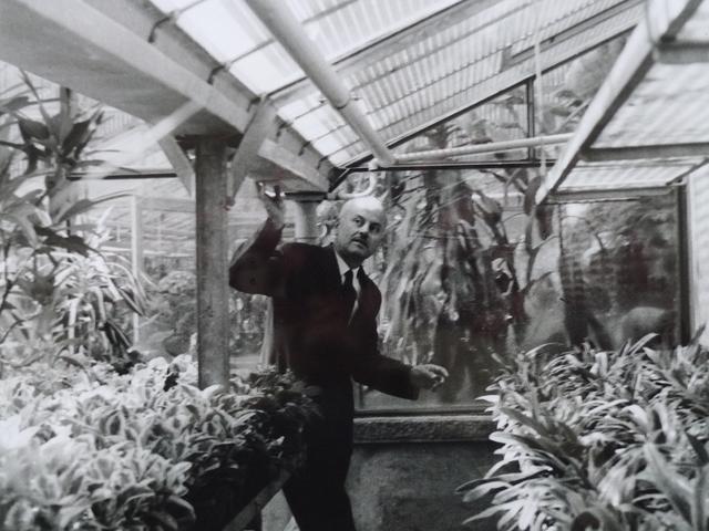 画像: Pietro Porcinai, 1970, by Paola Fallaci. Photograph courtesy of Antonio Perazzi