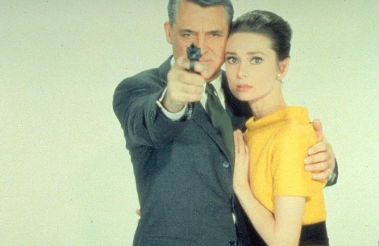 画像: © 1963 Universal Pictures, Inc. & Stanley Donen Films, Inc. All Rights Reserved.