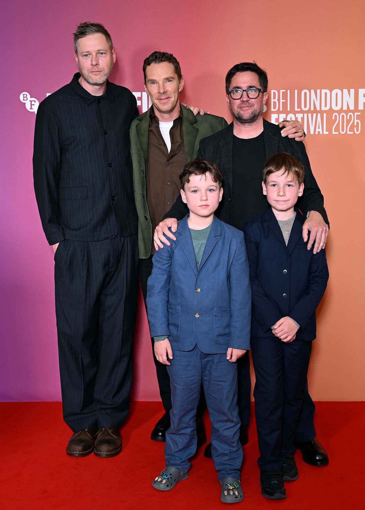 画像: 原作者マックス・ポーター（写真左）、ディラン・サザーン監督（写真右） Photo by Kate Green/Getty Images for BFI