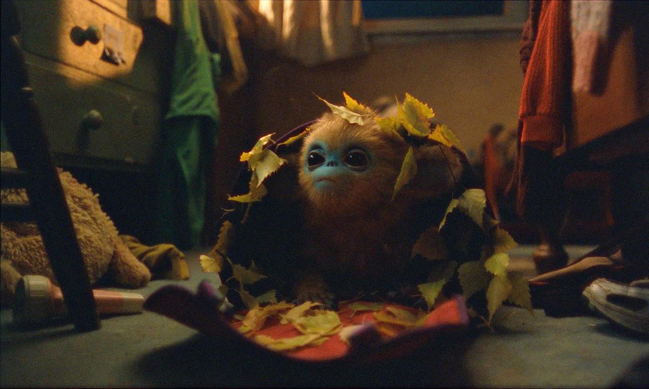 画像: アナログな手段によって命を吹き込まれたオチのかわいさと生き生きとした存在感も見どころ