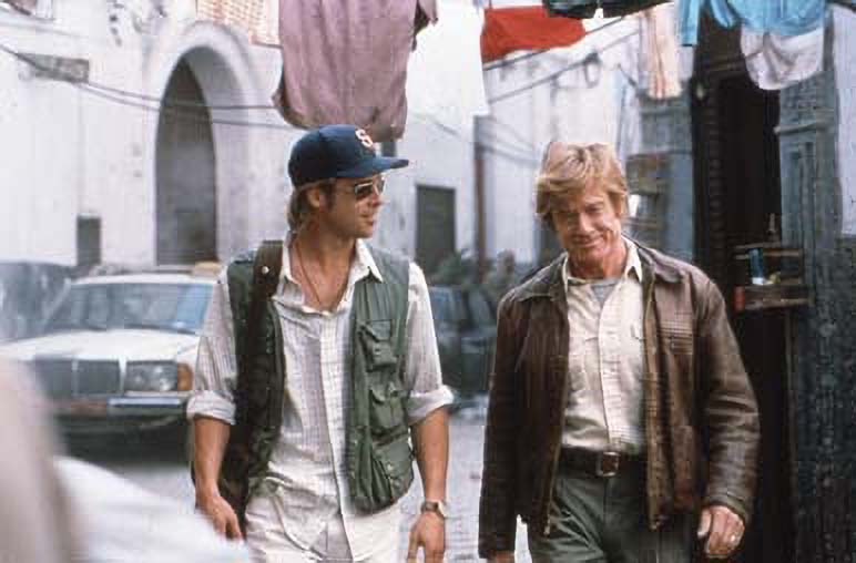 画像1: 『スパイ・ゲーム』 ©2001 BEACON COMMUNICATIONS,LLC. ALL RIGHTS RESERVED.