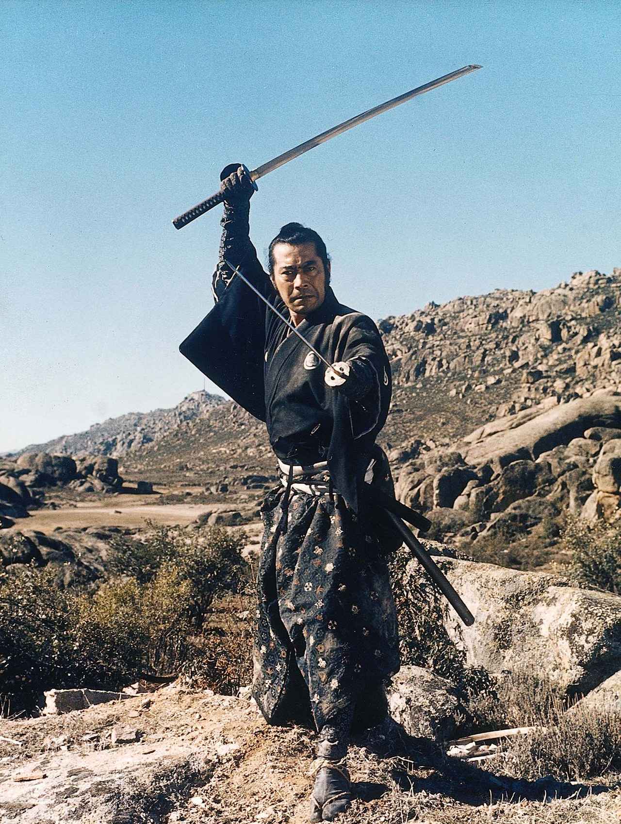 画像: 『レッド・サン』の三船 © 1971 STUDIOCANAL - Oceania Produzioni Internazionali Cinematografiche S.R.L. - Diagonal Films. All Rights Reserved