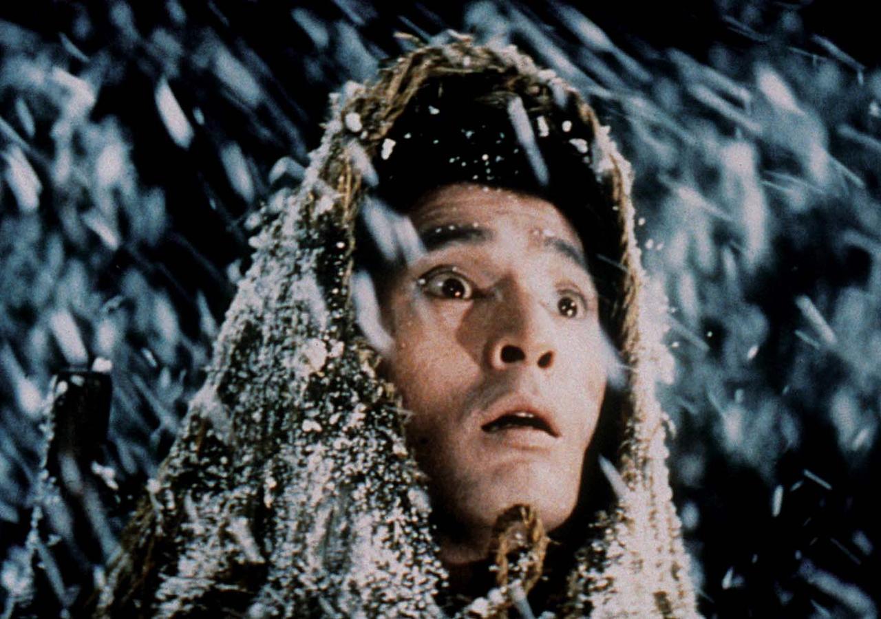 画像: 『怪談』の仲代 ©TOHO CO., LTD.