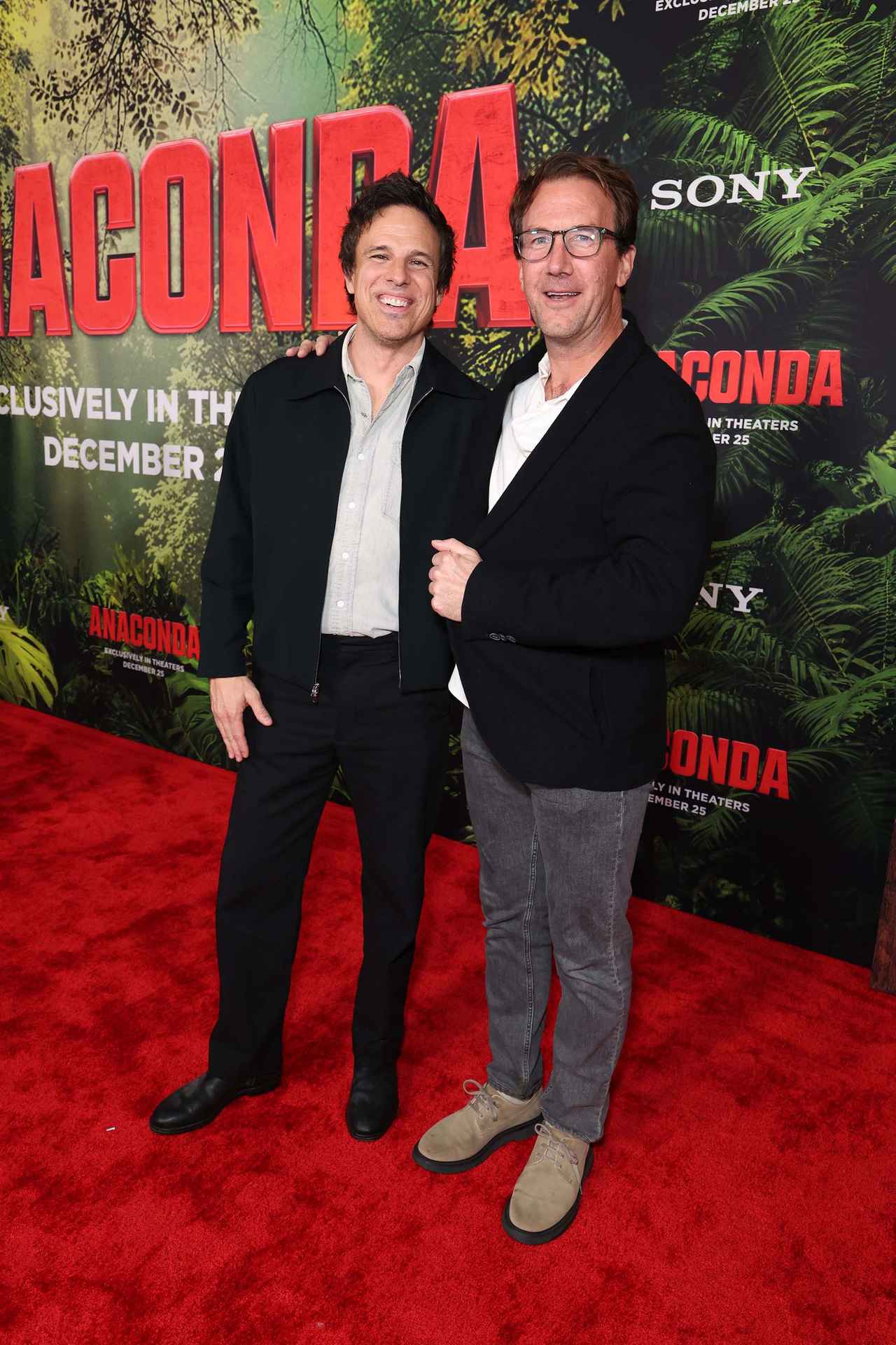 画像: ゴーミカン監督（左）と脚本のエッデン photo by Getty Images