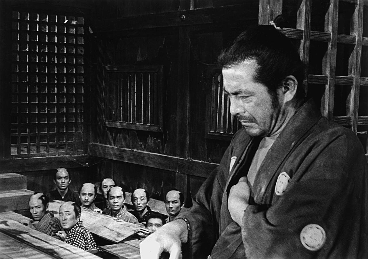 画像: 『椿三十郎』4K ©TOHO CO., LTD.