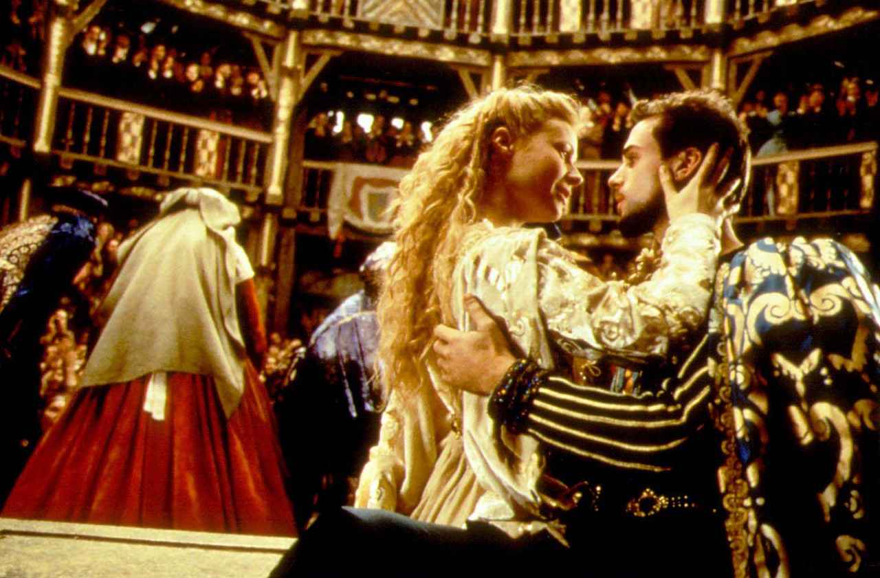 画像2: 男装の令嬢が、天才の魂に火を灯す!『恋におちたシェイクスピア』(98)