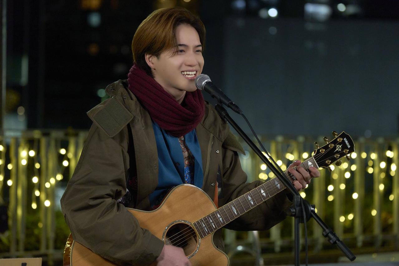 画像2: 『正直不動産』映画オリジナルキャスト・吹石一恵＆岩﨑大昇（KEY TO LIT）の新規場面写真が解禁　岩﨑と大先輩・山下智久の共演シーンも