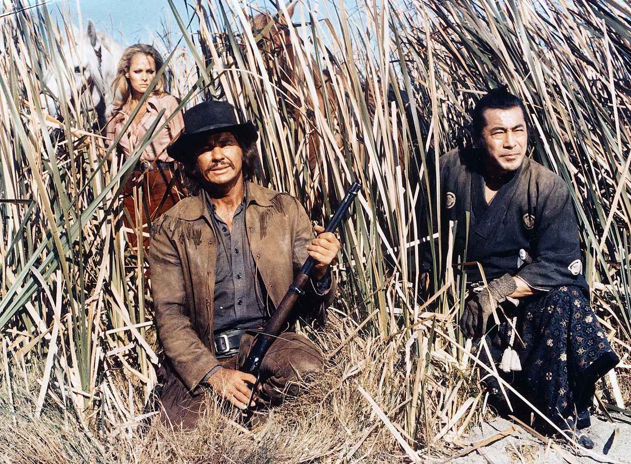 画像: 『レッド・サン』4K © 1971 STUDIOCANAL - Oceania Produzioni Internazionali Cinematografiche S.R.L. - Diagonal Films. All Rights Reserved