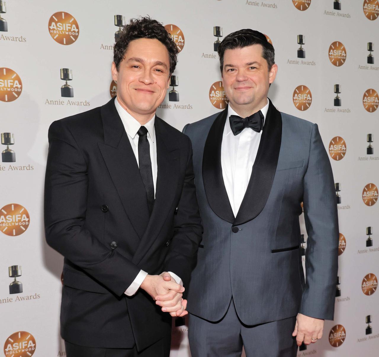 画像: キーパーソンはこの2人かも? フィル・ロード&クリス・ミラー Photo by Rodin Eckenroth/Getty Images