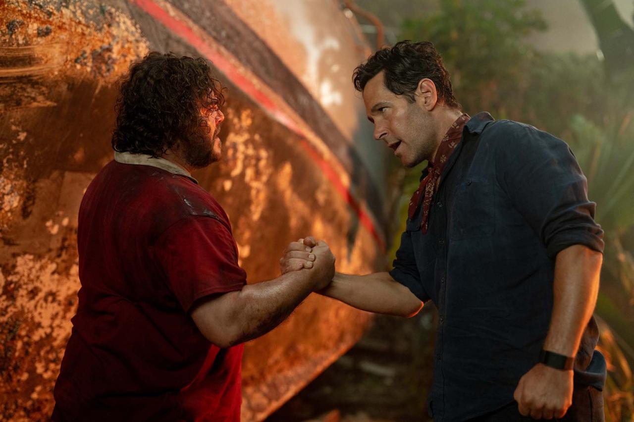 画像: 本格初共演を果たした2大コメディ俳優