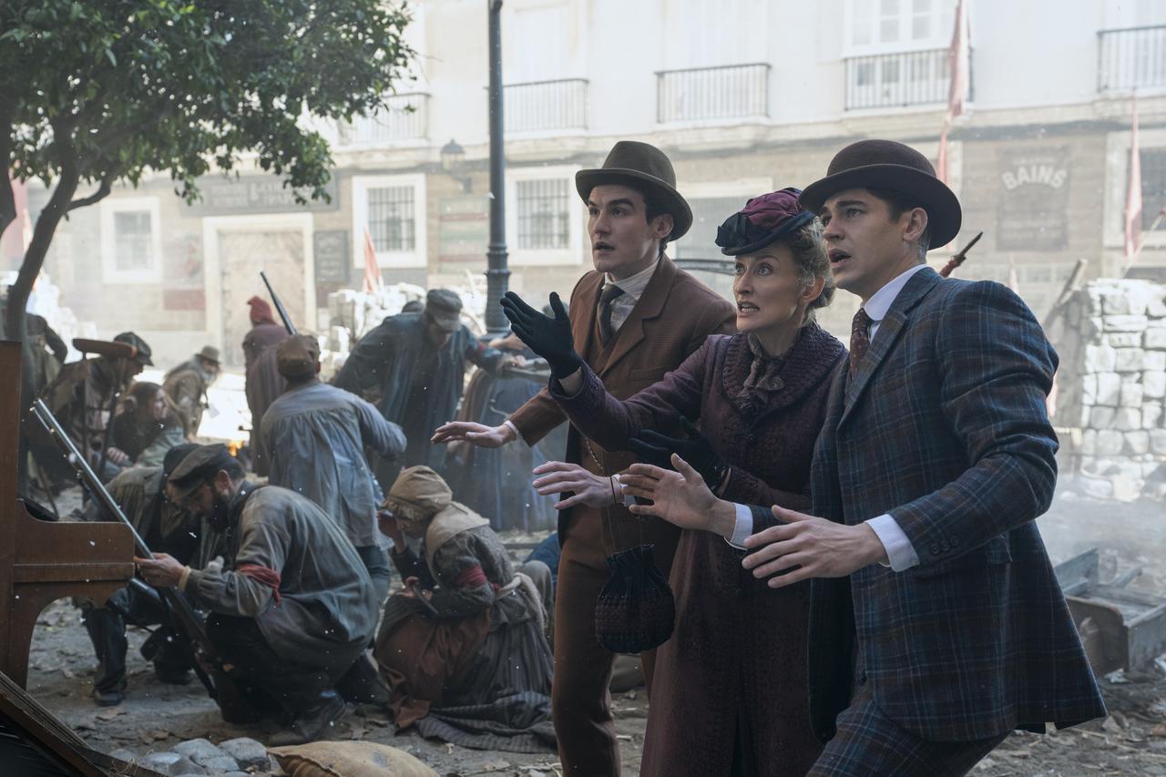 画像: 「ヤング・シャーロック 〜オックスフォード事件簿〜」