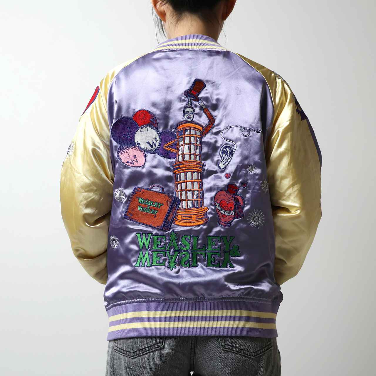 画像10: ハリー・ポッター×ファッション　羽織るだけでコーディネートの主役に！