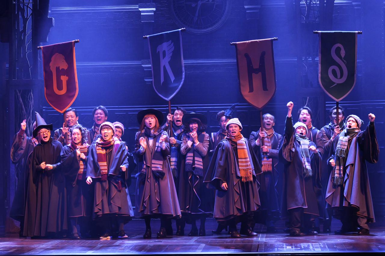 画像: “三大魔法学校対抗試合”も物語の鍵 ©渡部孝弘