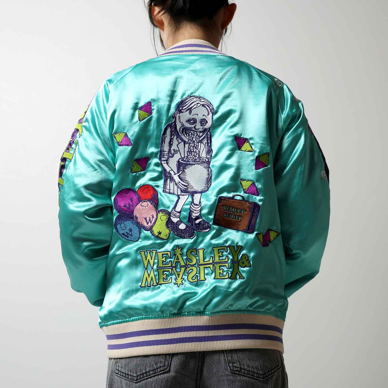 画像12: ハリー・ポッター×ファッション　羽織るだけでコーディネートの主役に！