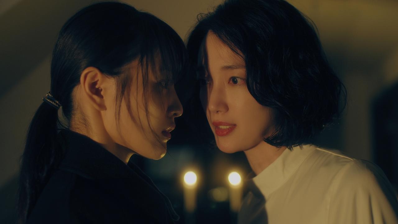 画像1: 菅井友香 × 入山法子：
ドラマNEXT「水曜日、私の夫に抱かれてください」インタビュー