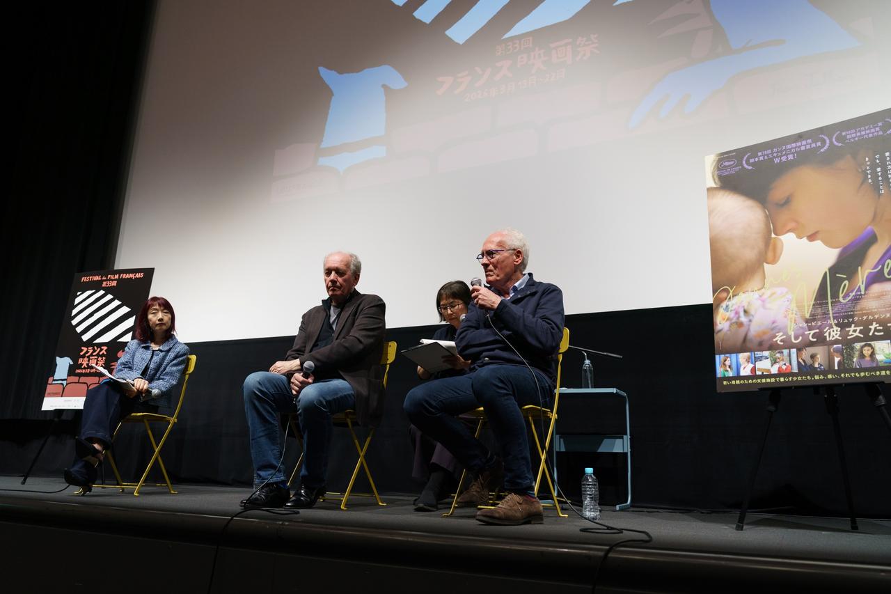 画像: 3月22日（日）フランス映画祭クロージング上映＆Q＆A