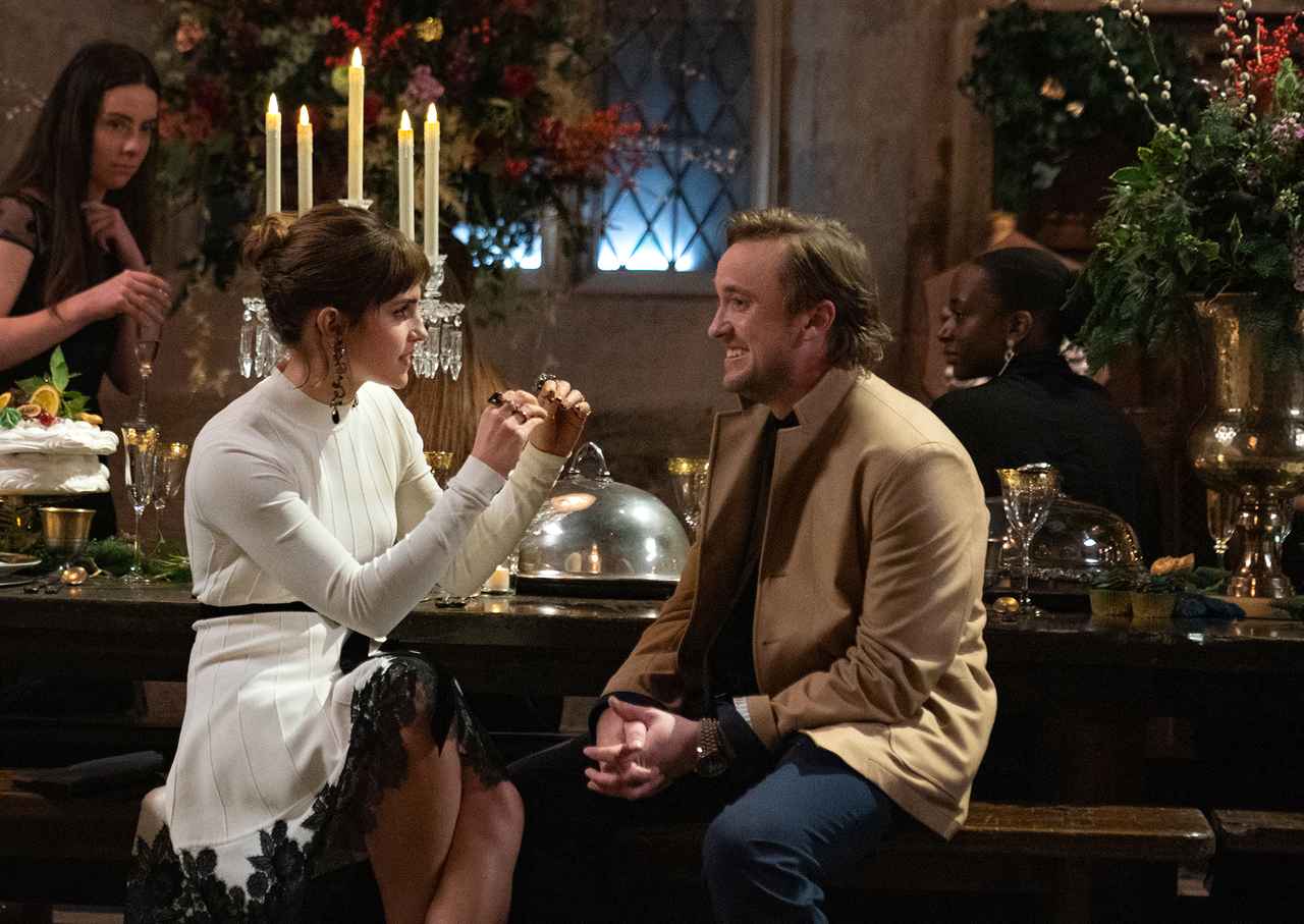 画像2: この機会に改めて観なおしたい!特番「リターン・トゥ・ホグワーツ」で明かされたハリポタ〈秘〉エピソード10