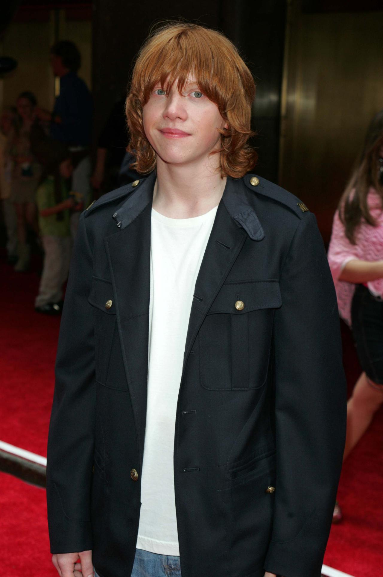 画像: 『アズカバンの囚人』プレミアでのルパート