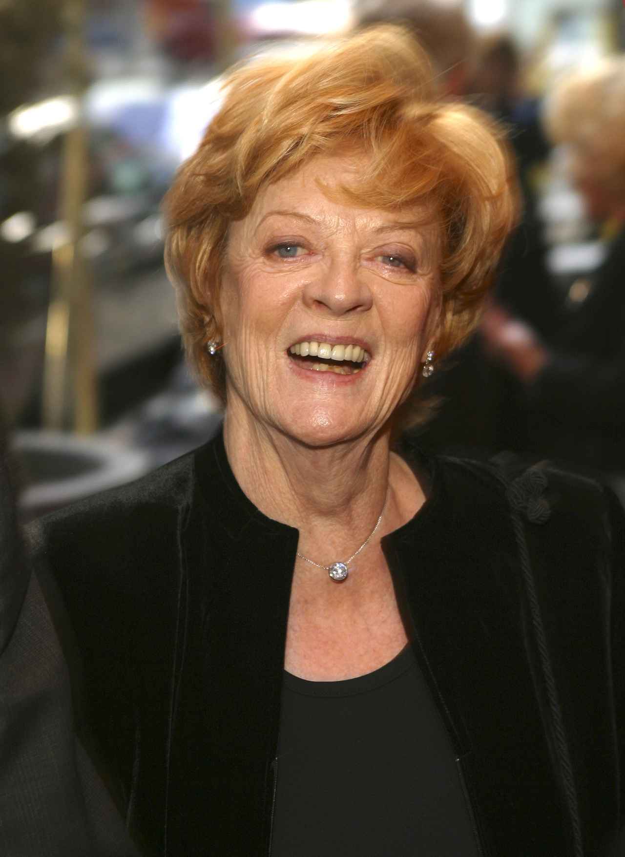 画像: マギー・スミス