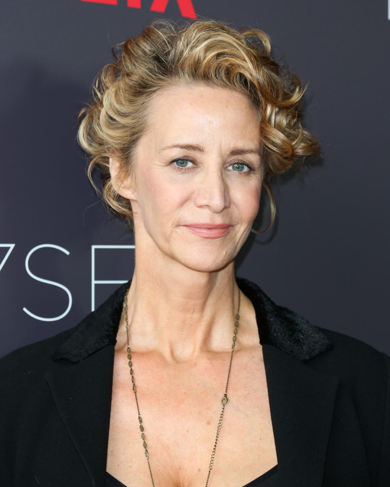 画像: ジャネット・マクティア(マクゴナガル役)