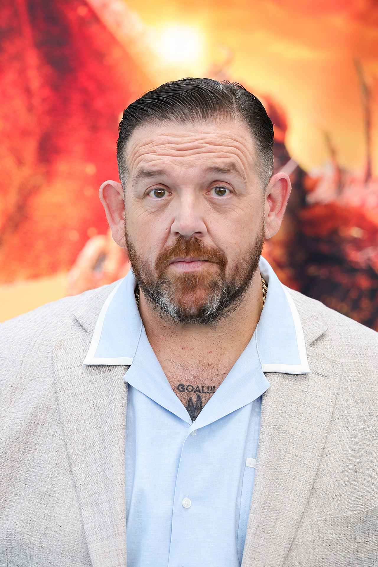 画像: ニック・フロスト(ハグリッド役)