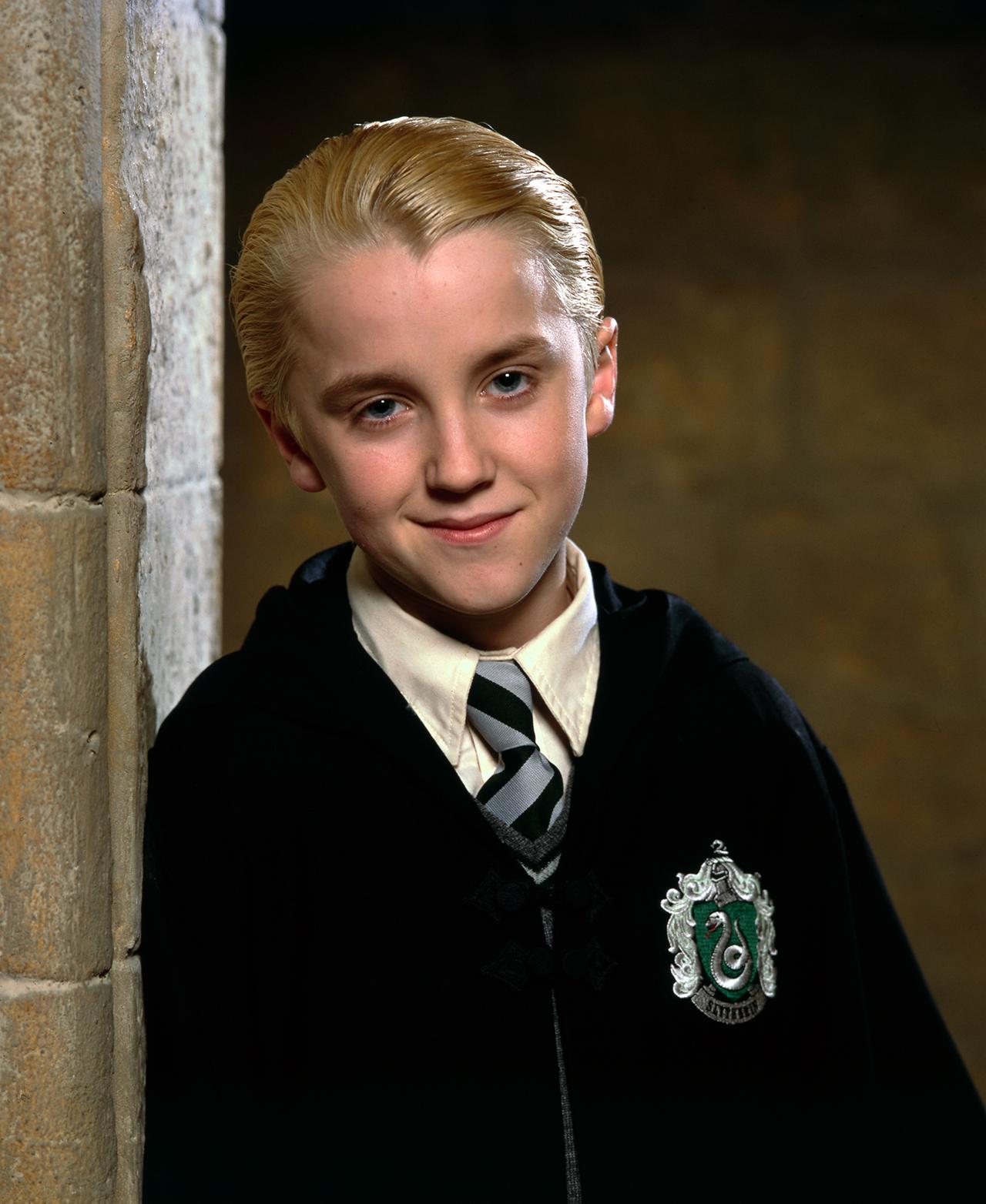 画像: ドラコ・マルフォイ（トム・フェルトン）