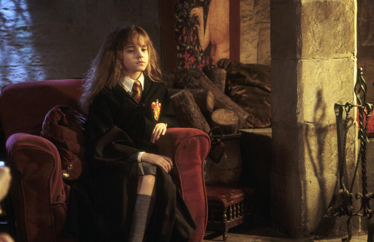 画像: ハーマイオニー・グレンジャー（エマ・ワトソン）