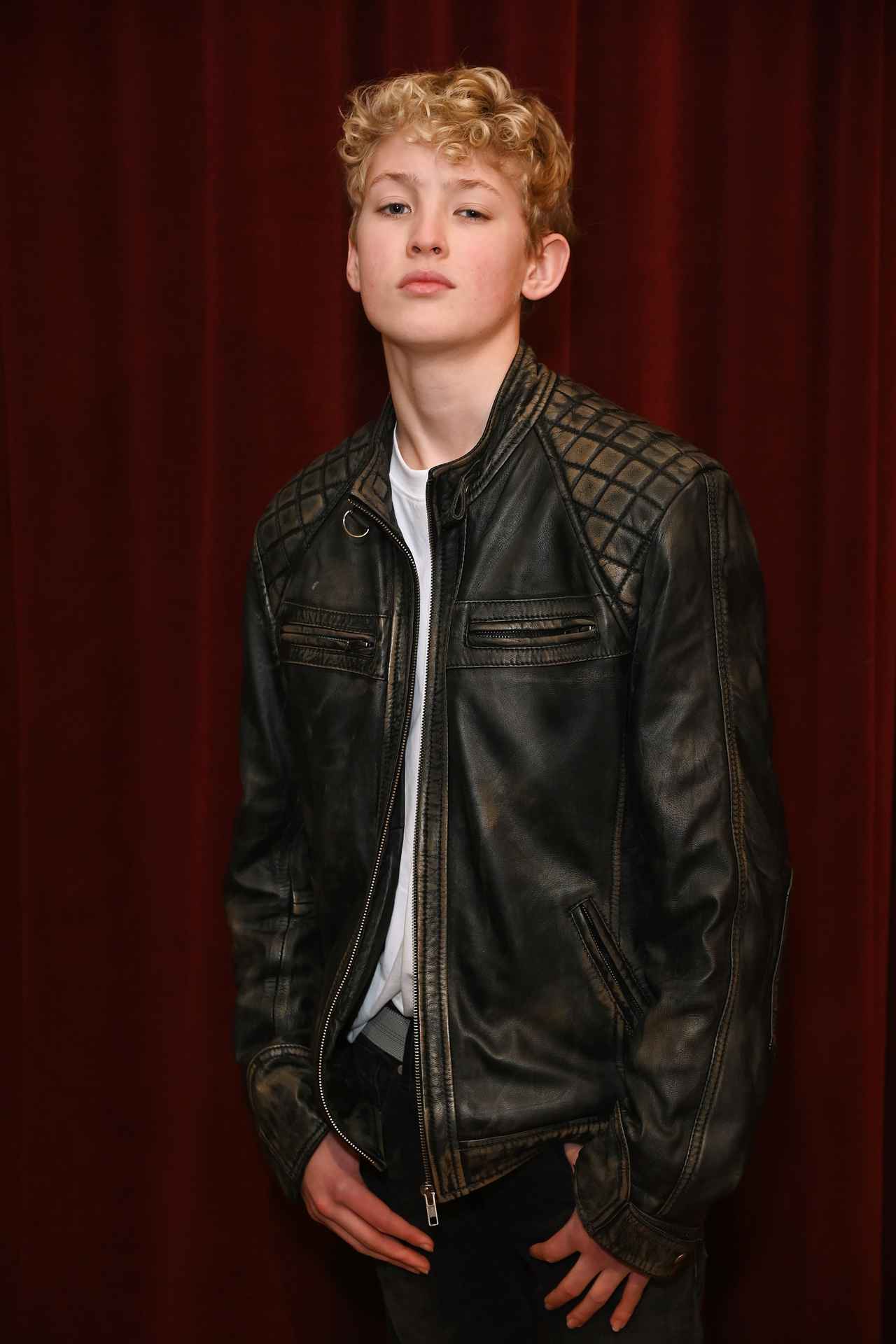 画像: ロックス・プラット(ドラコ役)