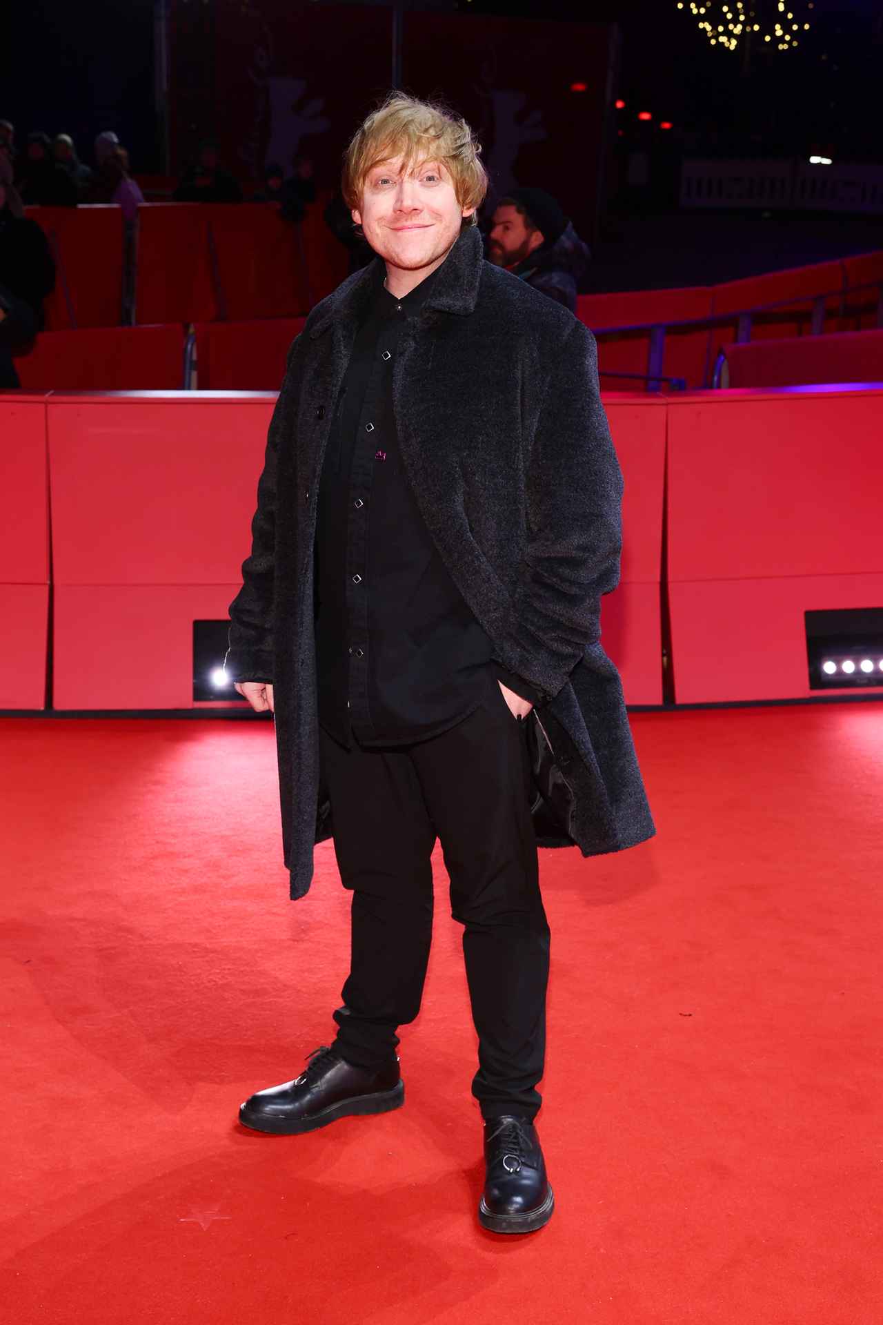 画像: 先日行われたベルリン国際映画祭に新作『Yon Lapsi』で出席したルパート