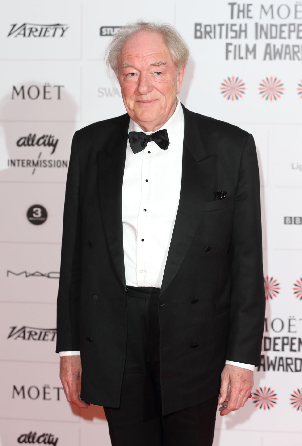 画像: マイケル・ガンボン